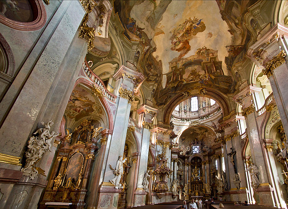 St. Nicholas Church - Mala Strana, Prague