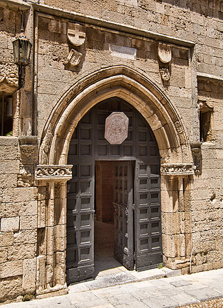 Doorway - Rhodes