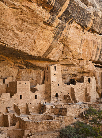 Tower and Kivas - Cliff Palace