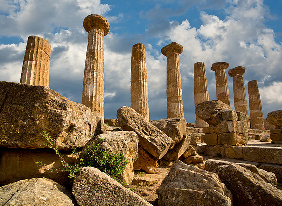 Greek Columns - Agrigento