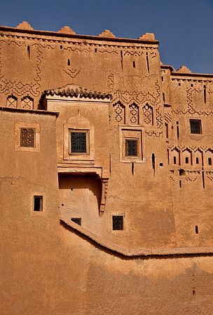 Exterior Detail - Taourirt
