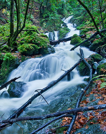 Cataract Falls - Marin County, California
