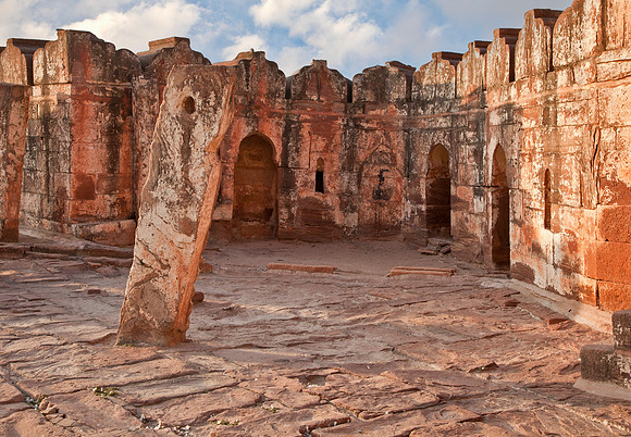 Cannon Deck - Mehrangar Fort