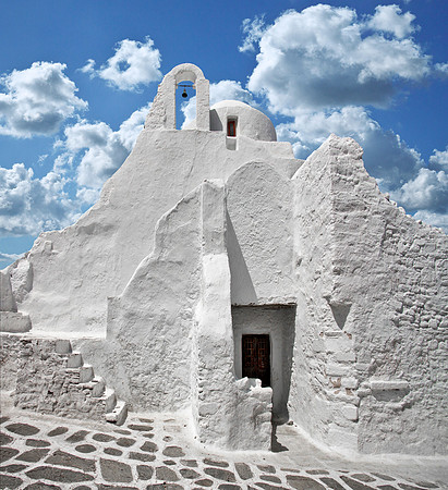 "Iceberg" Church - Mykonos