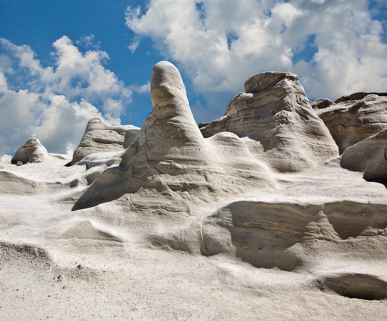 Kaolin Formations - Milos