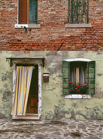 Textures of Burano