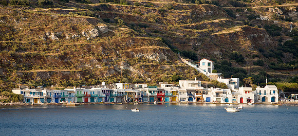 Village of Klima, Milos