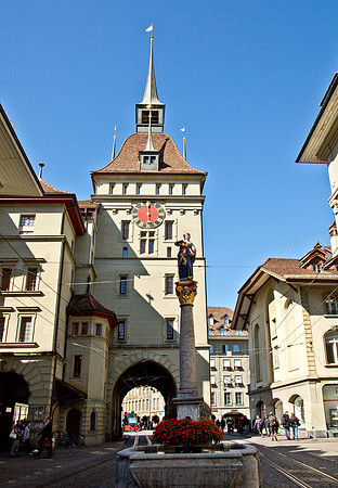 Clock Tower - Bern