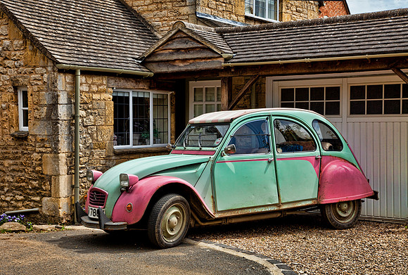 Vintage Citroen