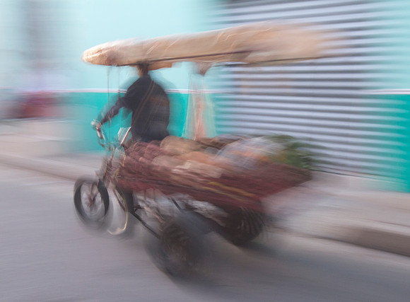 Abstract: Produce Store on Wheels