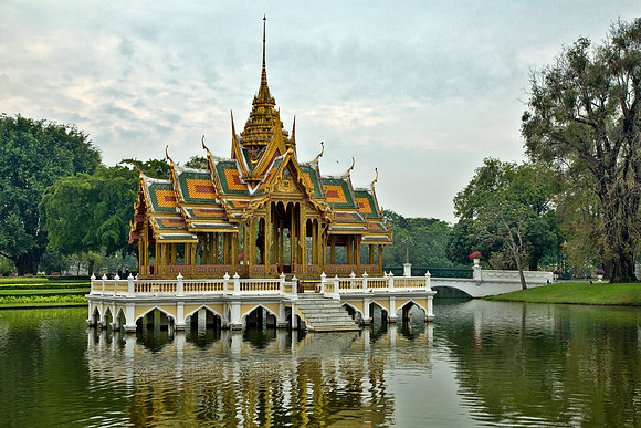 Aisawan Thiphya-Art - Bang Pa In Palace, Ayutthaya