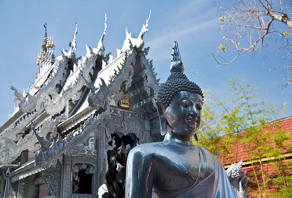 Silver Temple - Bangkok
