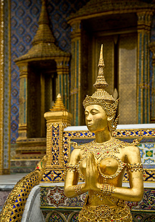 Golden Figure - Wat Phra Kaew