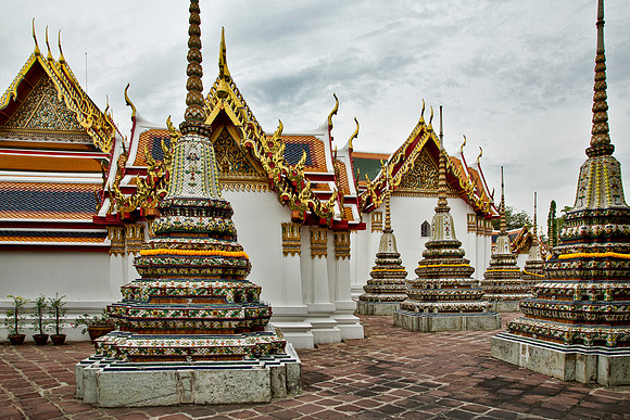 Wat Pho - Bangkok, Thailand