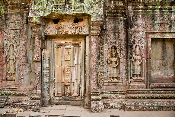 Faux Entry - Ta Prohm Temple, Angkor Wat, Cambodia