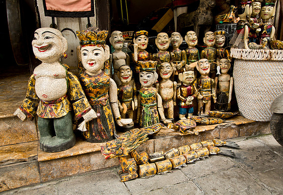 Whimsical Figures - Hanoi