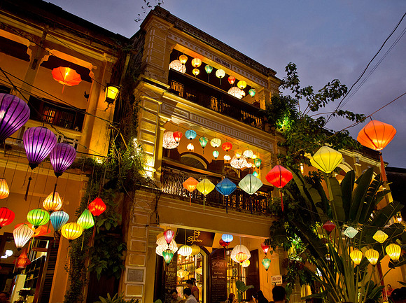 Lanterns at Dusk - Hoi An
