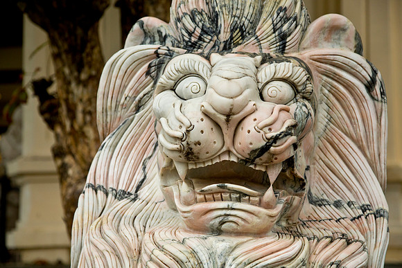 Lion - Marble Factory, Da Nang