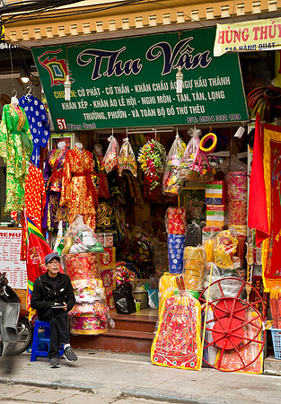 Lunar New Year Shop - Ho Chi Minh City