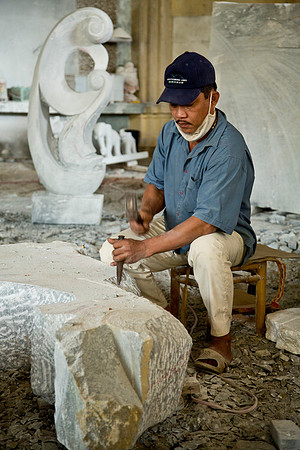 Marble Sculptor - Da Nang