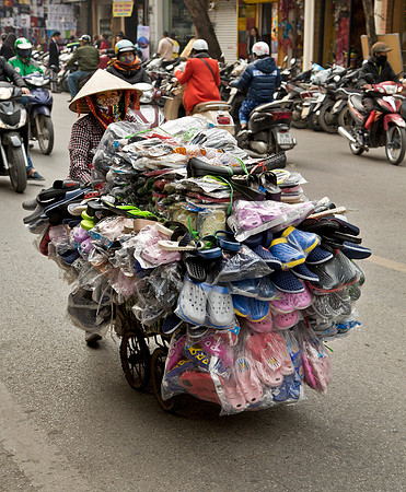 Shoe Store on a Buggy