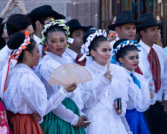 Traditional Dancers