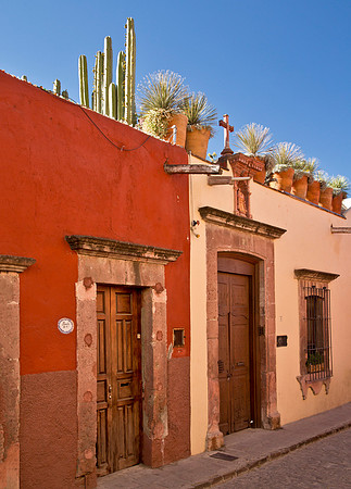 Doors & Rooftop Patio