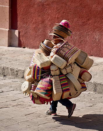 Hat & Basket Seller