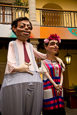 Diego and Frida