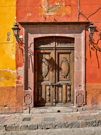 Colorful Entry