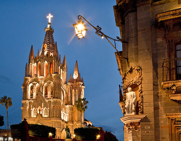 La Parroquia at Dusk
