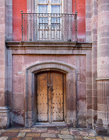 Doorway - San Miguel Centro
