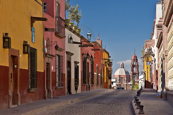 View from Calle Recreo