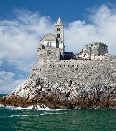 Chapel on the Rock II - Portovenere