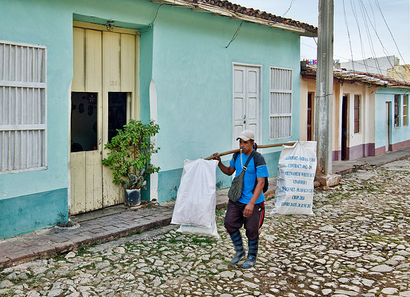 Whistling Rice Vendor - Trinidad