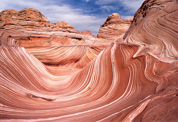 The 'Wave' - Vermillion Cliffs Wilderness