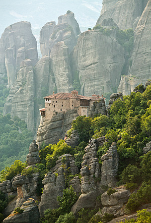 Roussanou Monastery - Meteora