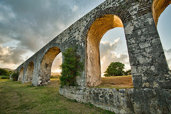 Aquaduct, circa 1837 - Rose Hall Plantation, Jamaica
