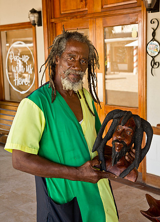 Rastafarian Woodcarver - Jamaica