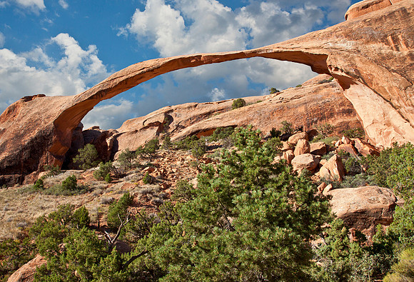 Landscape Arch - 306' long