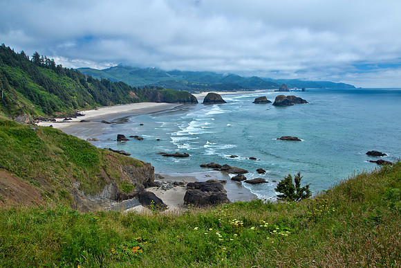 Long View - Ecola State Park, Oregon