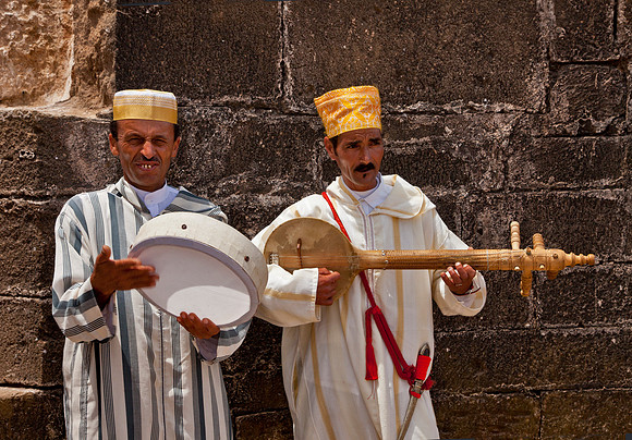 Festival Musicians - Moroccan Coast