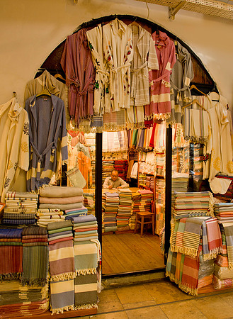Clothing Vendor - Grand Bizarre, Istanbul