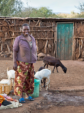 Wash Day - Serengeti