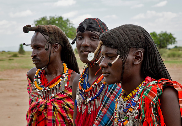 Three Warriors - Kenya