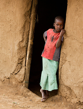 Young Girl, Shy