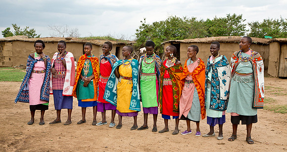 Village Women - Masai Mara