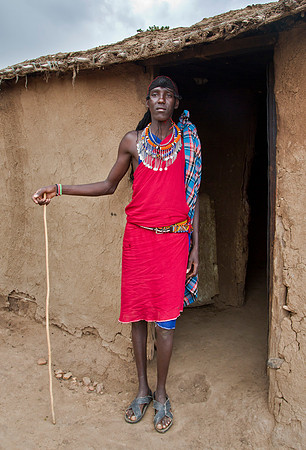 Warrior & Traditional Dwelling