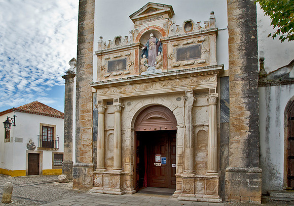 Santa Maria Church - Obidos