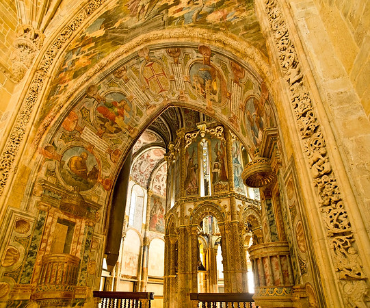 Charola II - Convento de Christo